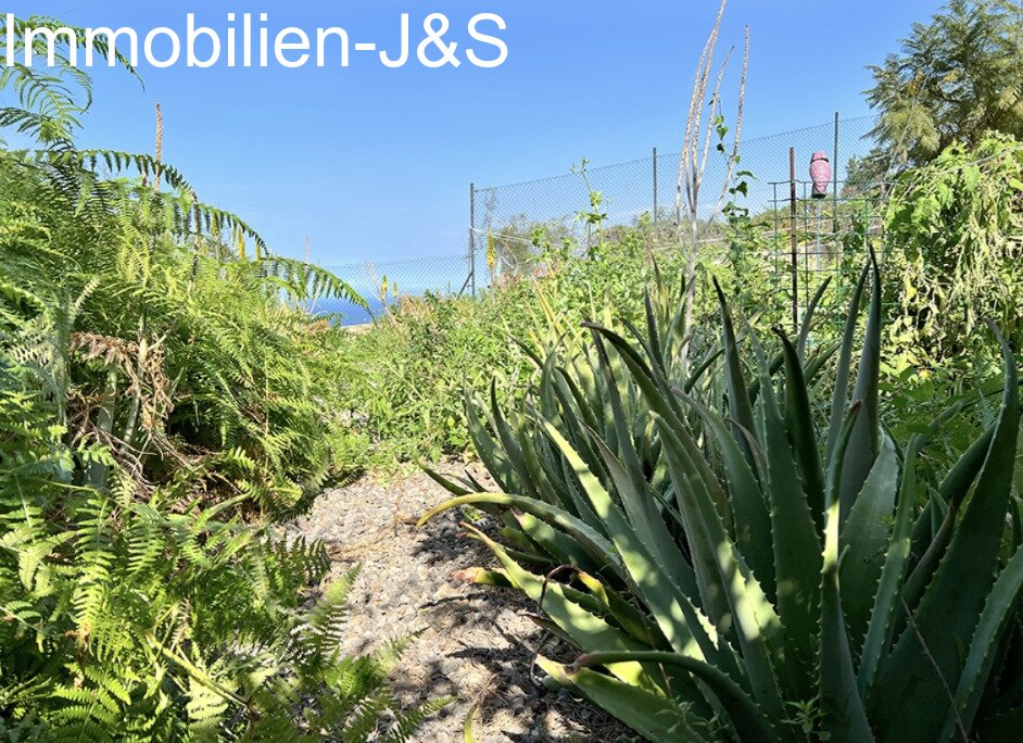 Gemütlicher Bungalow mit schönem Meerblick auf einem Grundstück von 7000 m²