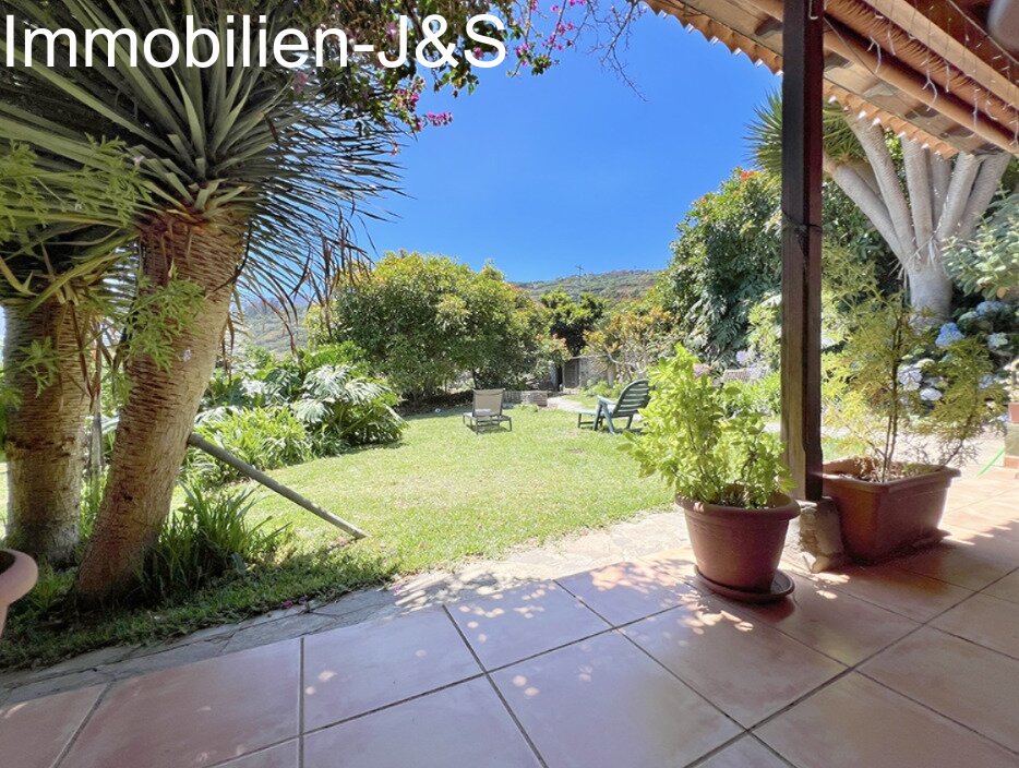 Prächtiges Einfamilienhaus mit großem Garten in Orotava