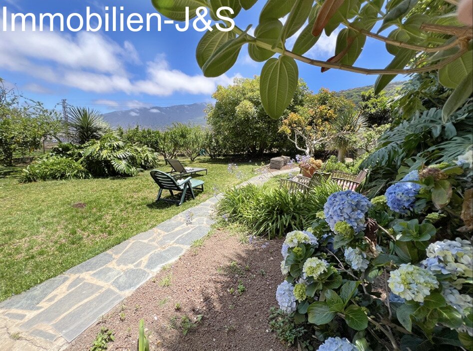 Prächtiges Einfamilienhaus mit großem Garten in Orotava