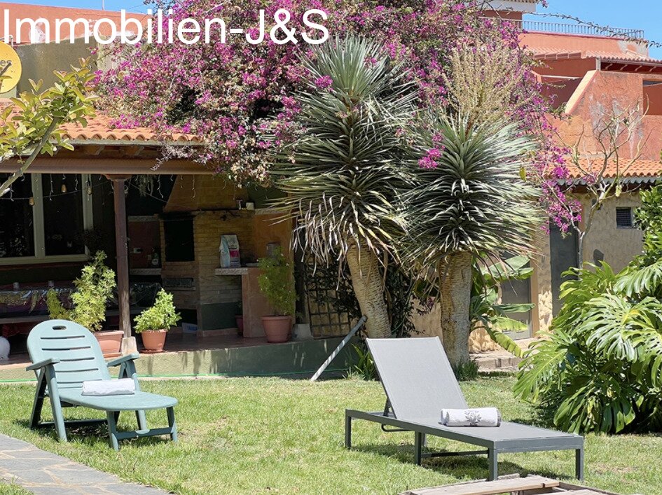 Prächtiges Einfamilienhaus mit großem Garten in Orotava