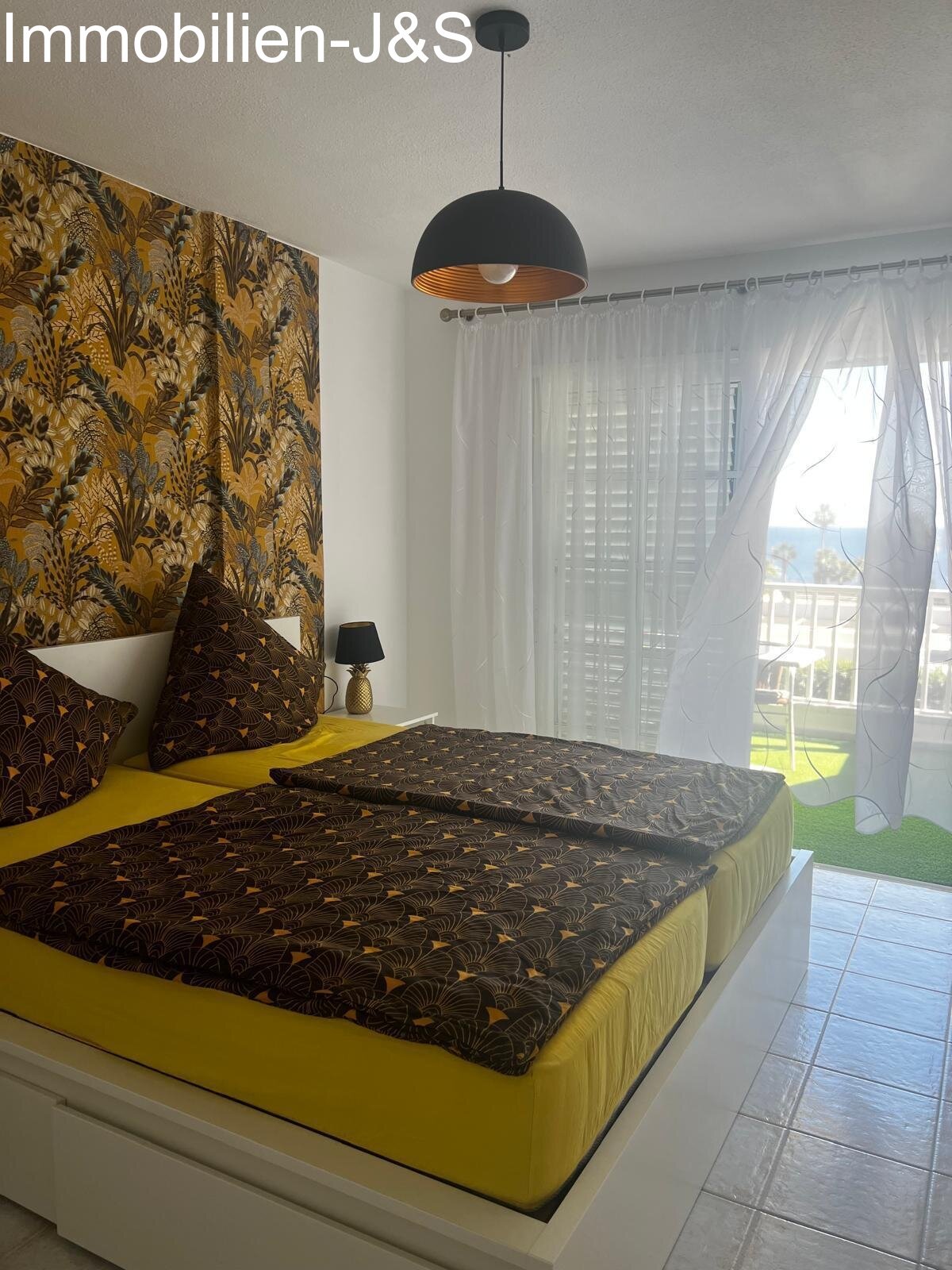 Schickes Duplex mit 3 Schlafzimmern und Stellplatz in Costa de Silencio