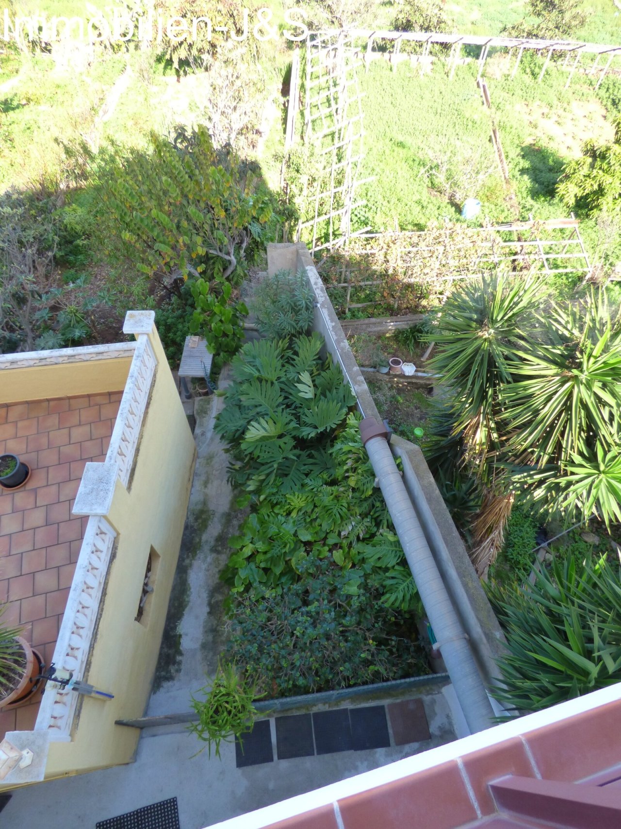 Blick auf den Außenbereich Blick auf den Außenbereich