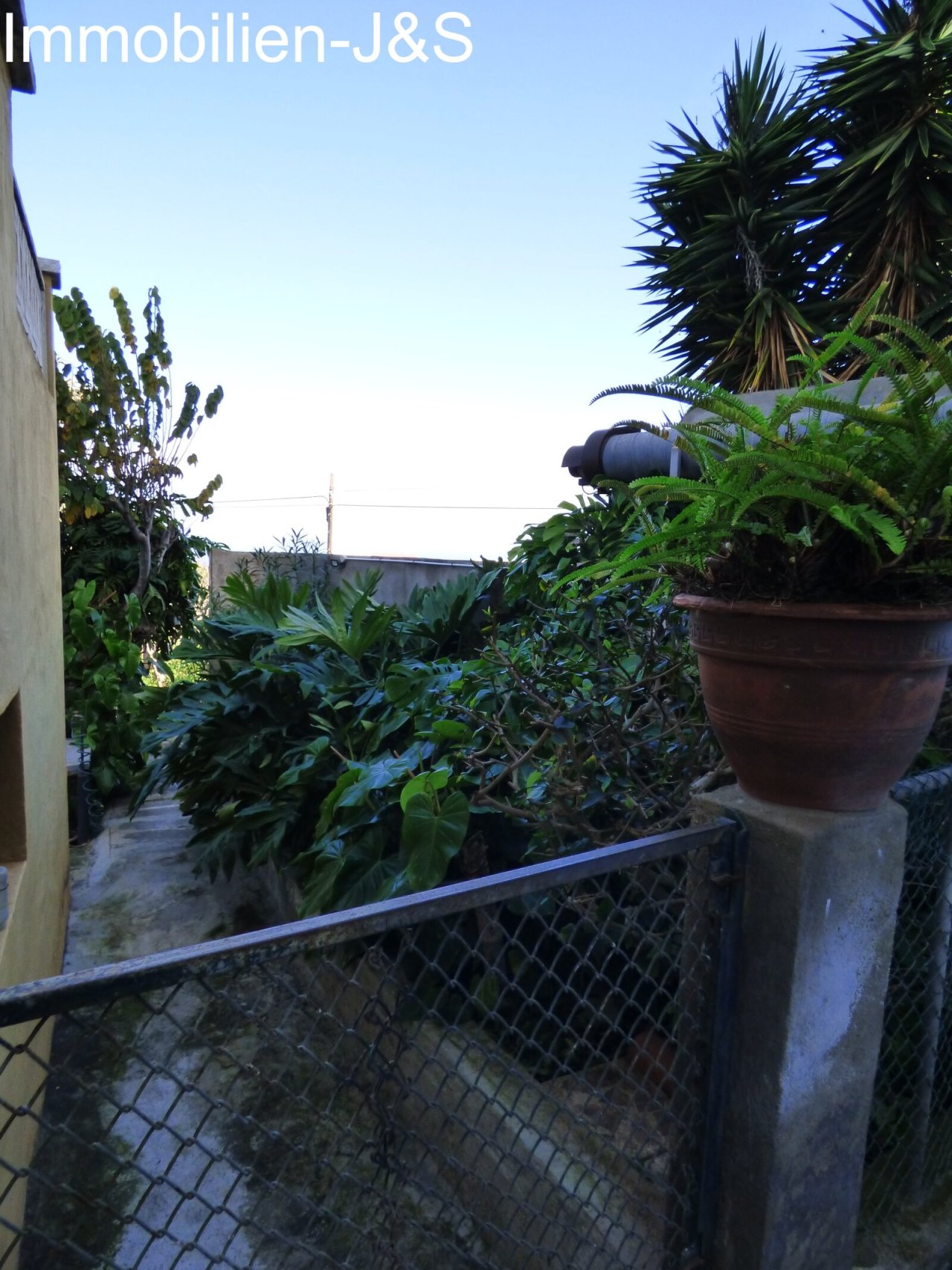 Hinter dem Haus Hinter dem Haus