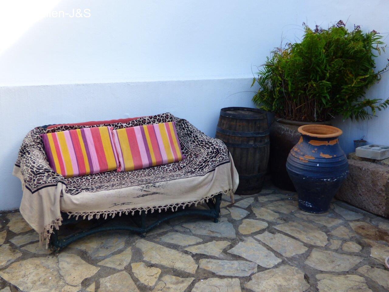 Extraordinary Canarian town house in the north of Tenerife with outbuildings