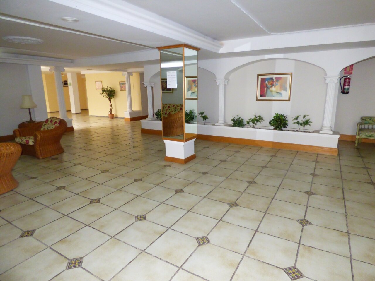 Entrance area