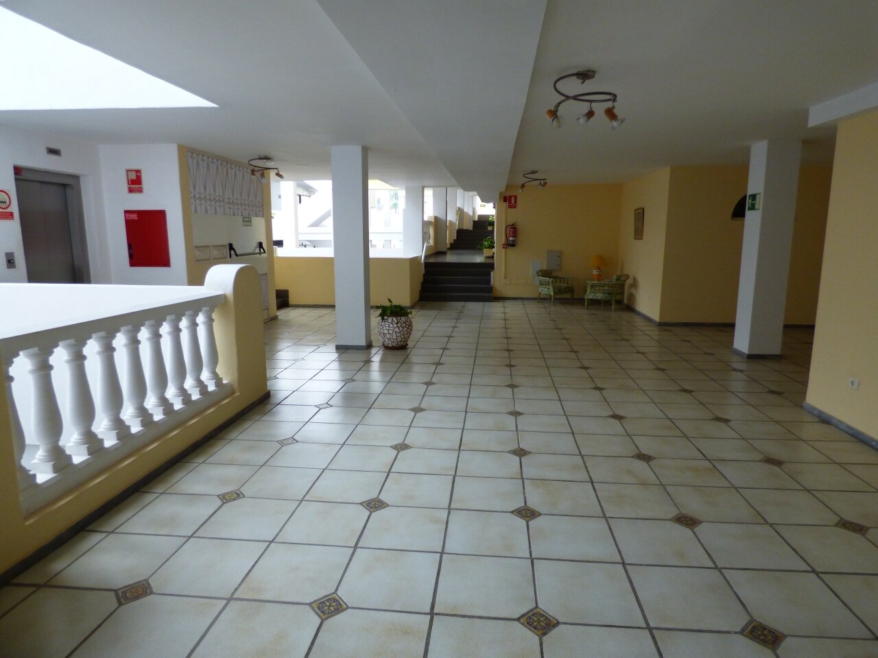 Entrance area