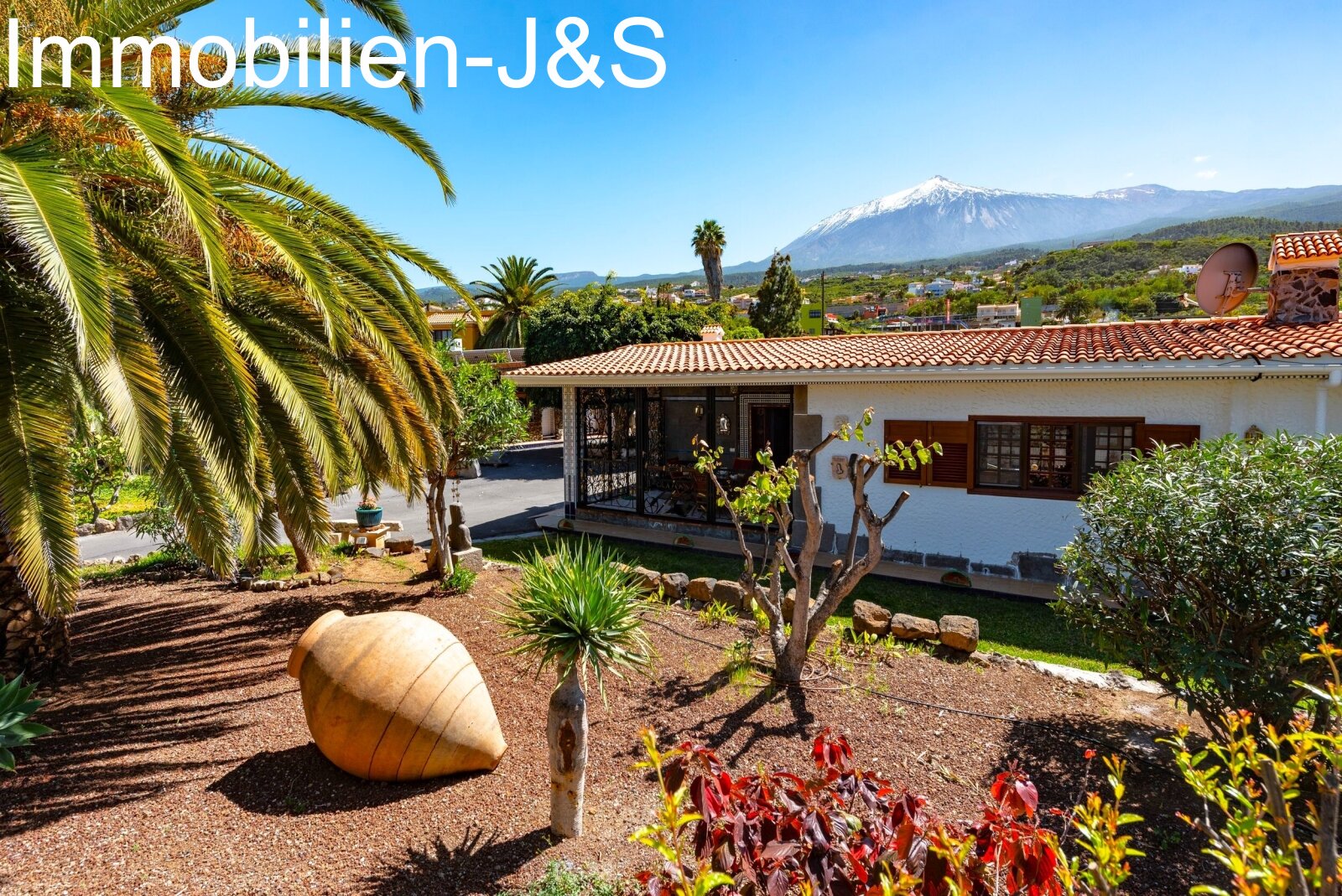 Finca with Teide view