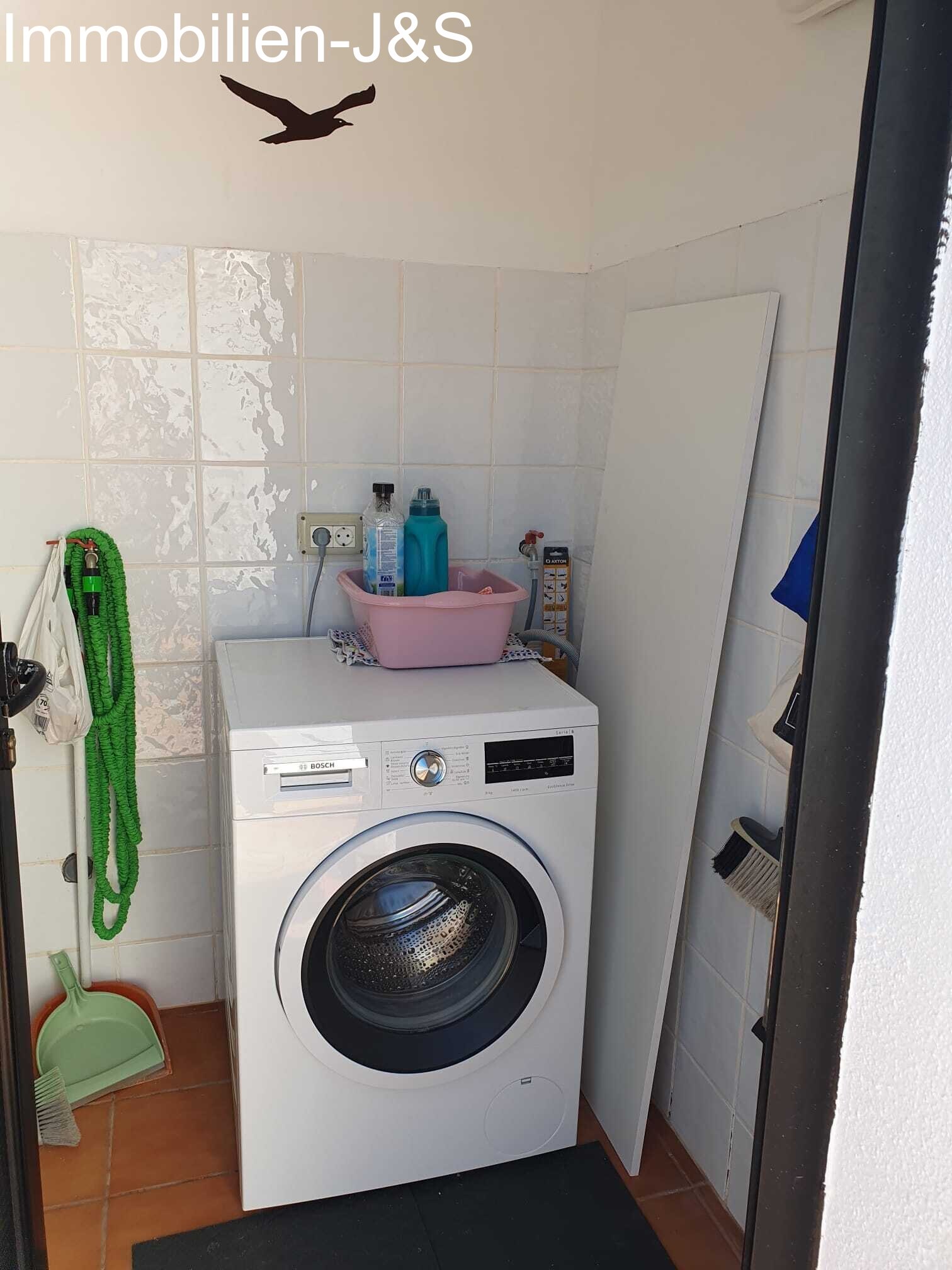 Washing machine room