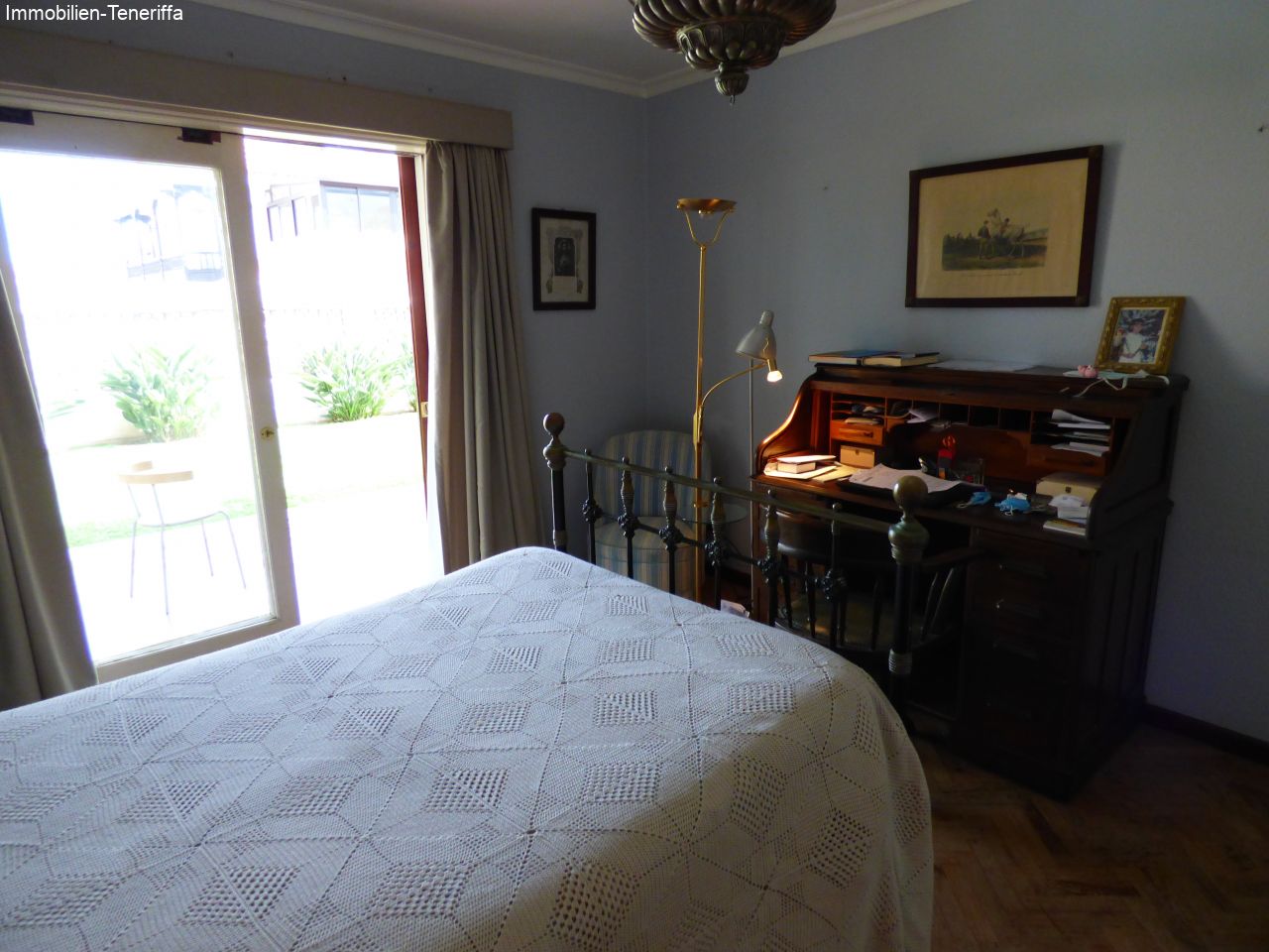 Bungalow con mucho espacio y parcela en el corazón de La Paz, Puerto de la Cruz