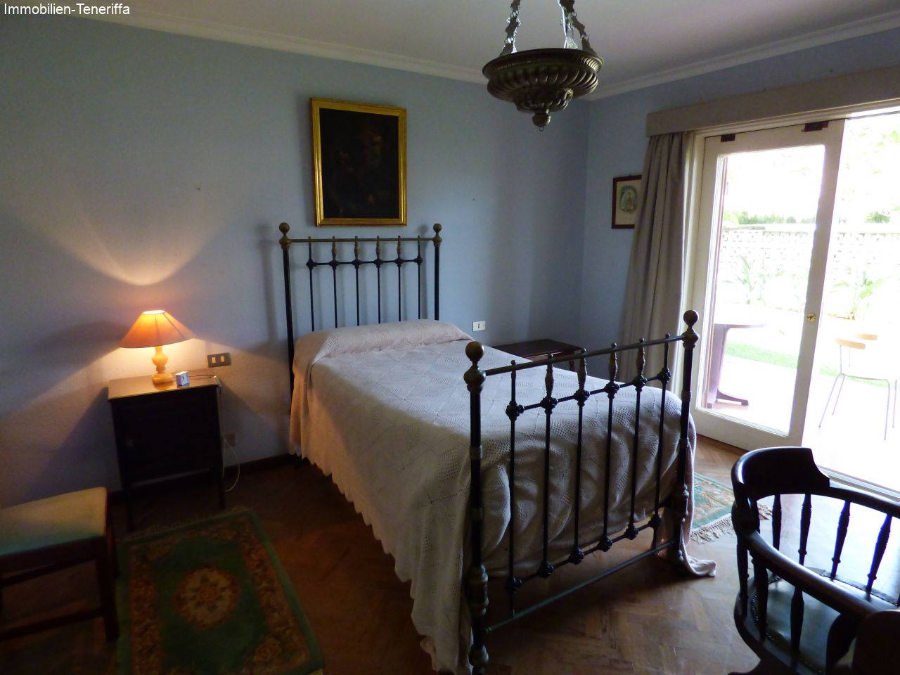 Bungalow con mucho espacio y parcela en el corazón de La Paz, Puerto de la Cruz