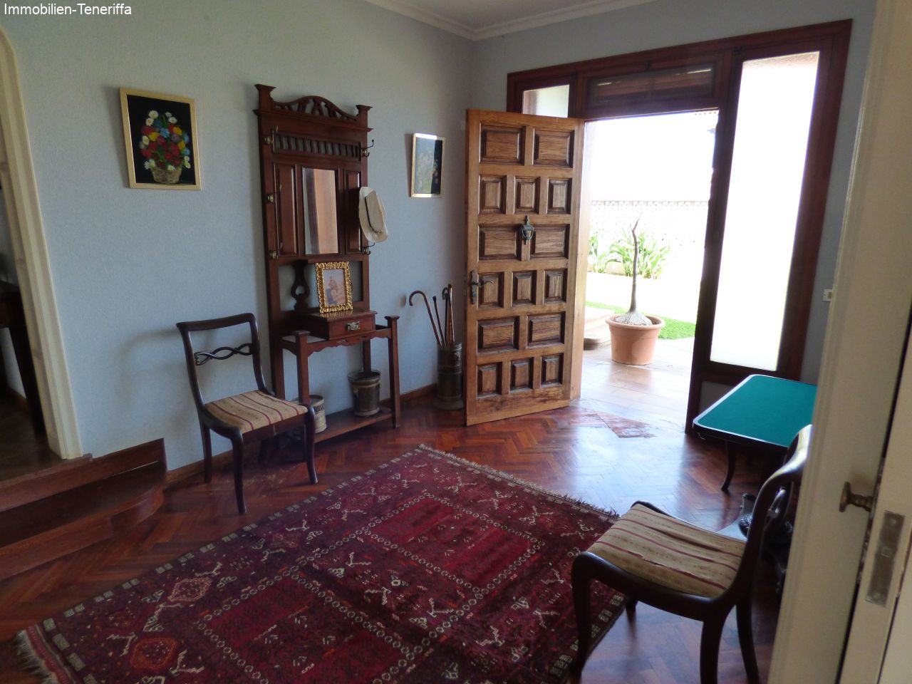 Bungalow con mucho espacio y parcela en el corazón de La Paz, Puerto de la Cruz