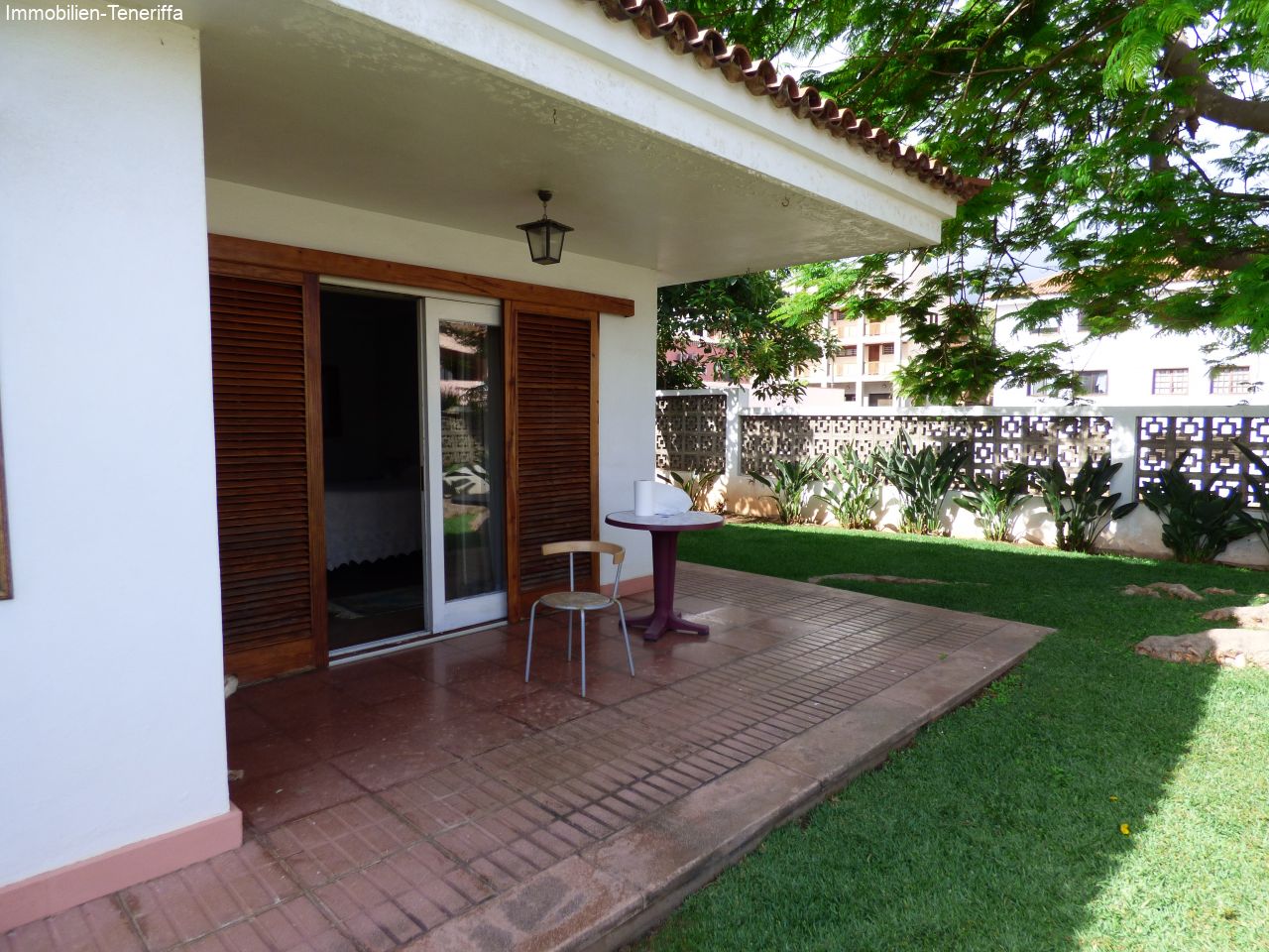 Bungalow con mucho espacio y parcela en el corazón de La Paz, Puerto de la Cruz