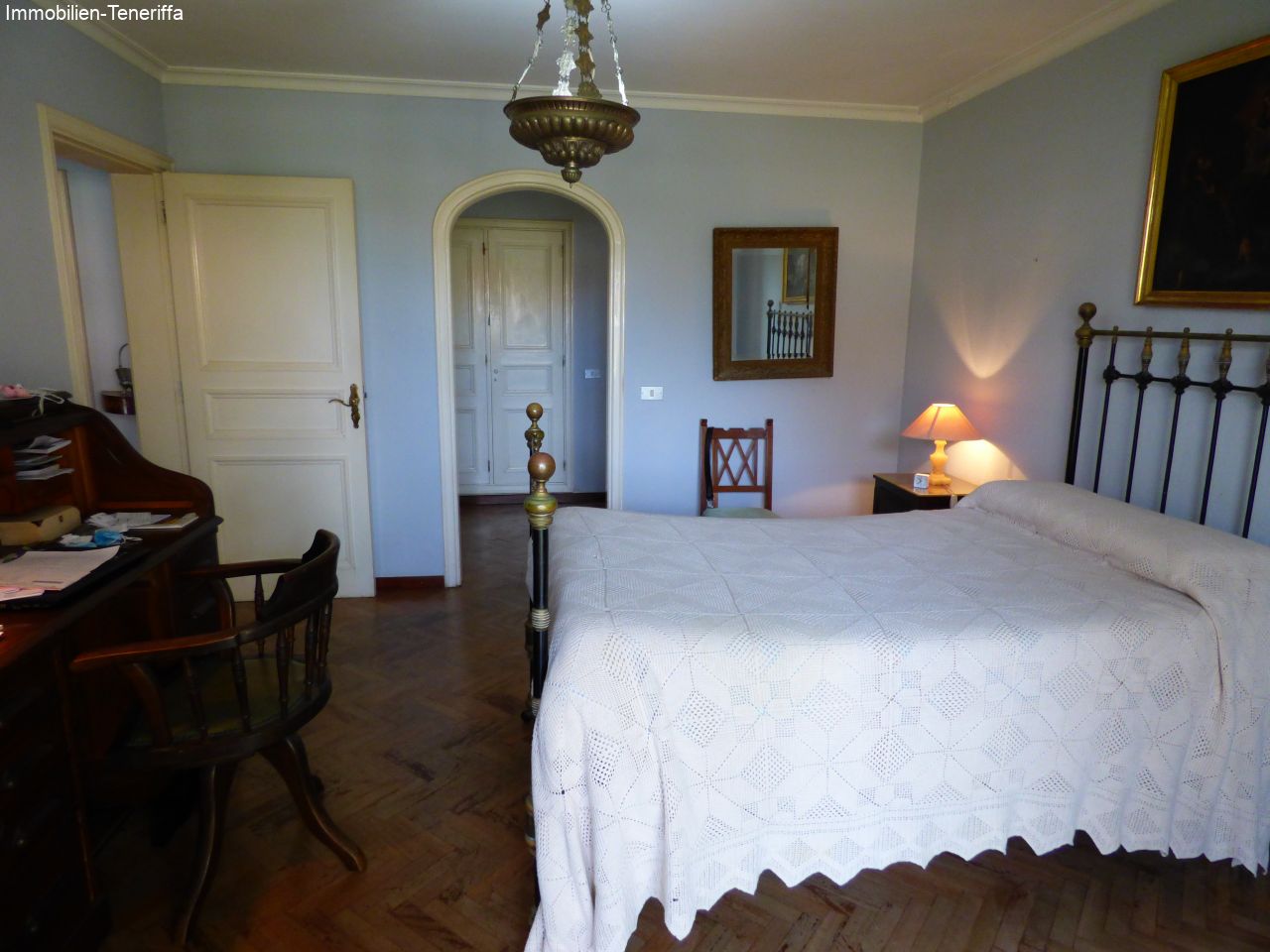 Bungalow con mucho espacio y parcela en el corazón de La Paz, Puerto de la Cruz