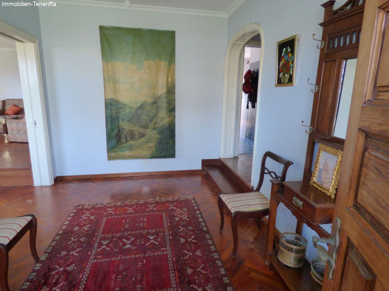 Bungalow con mucho espacio y parcela en el corazón de La Paz, Puerto de la Cruz