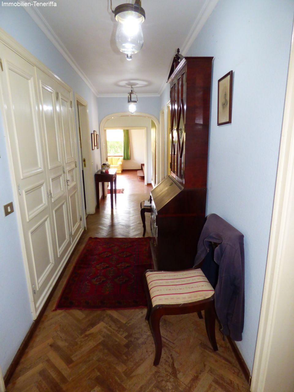 Bungalow con mucho espacio y parcela en el corazón de La Paz, Puerto de la Cruz