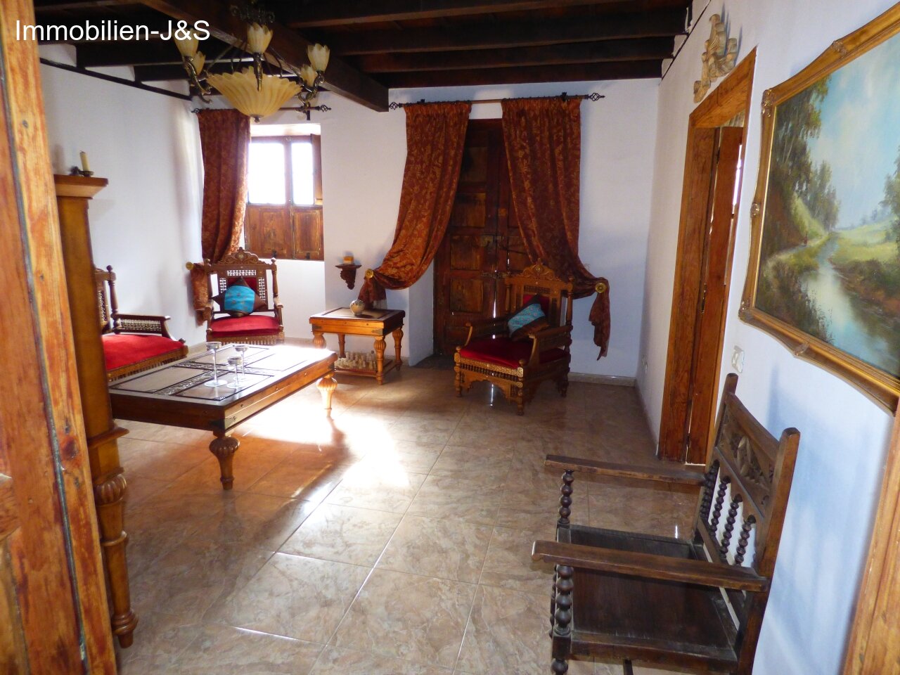 Extraordinaria casa de pueblo canaria en el norte de Tenerife con dependencias