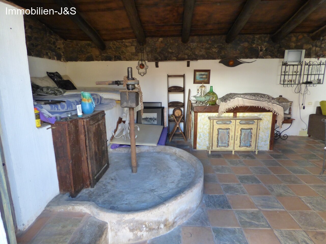 Extraordinaria casa de pueblo canaria en el norte de Tenerife con dependencias