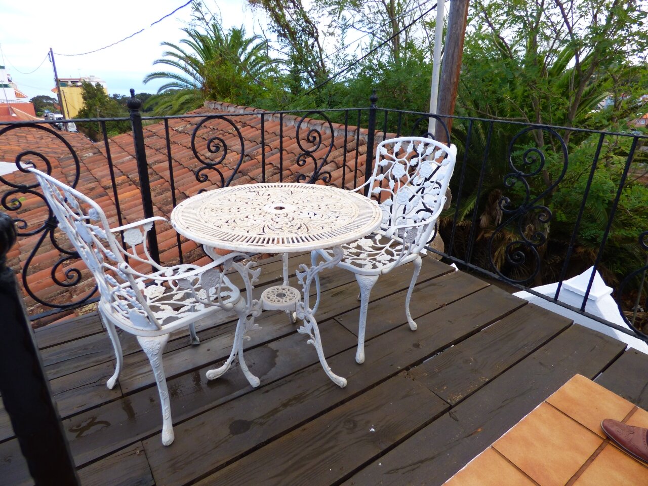 Extraordinaria casa de pueblo canaria en el norte de Tenerife con dependencias