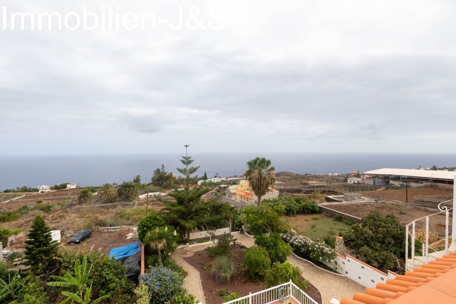 Gran casa con fantástica terraza en Buen Paso, Icod de los Vinos