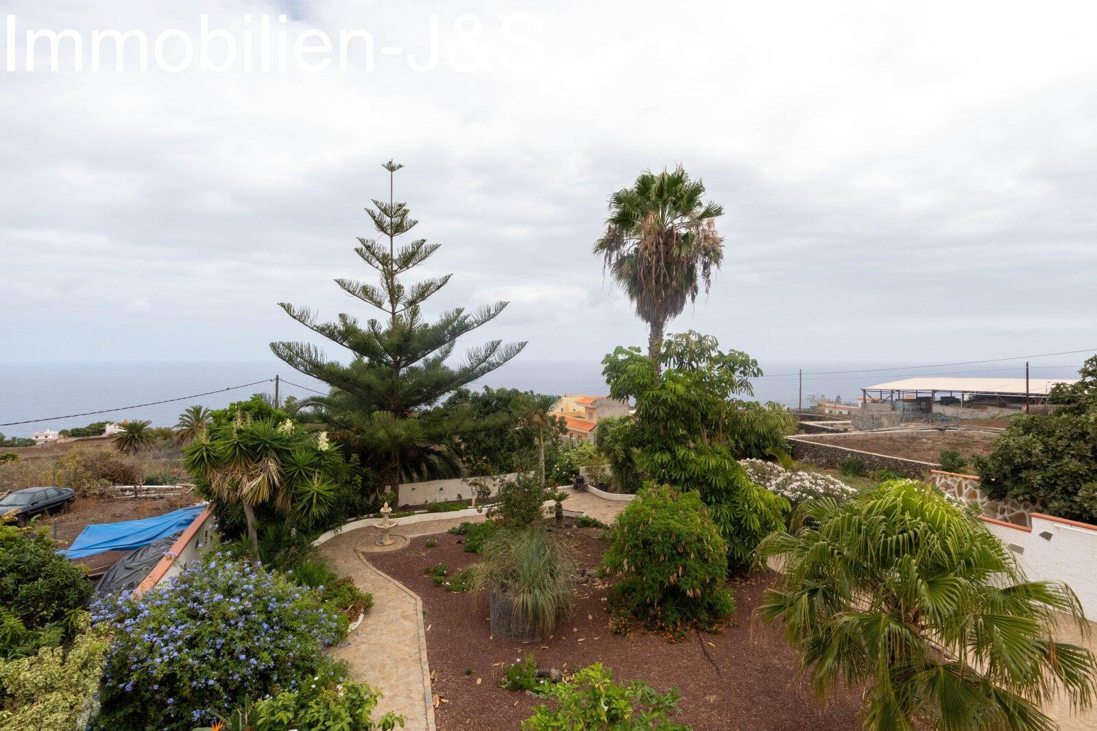 Gran casa con fantástica terraza en Buen Paso, Icod de los Vinos