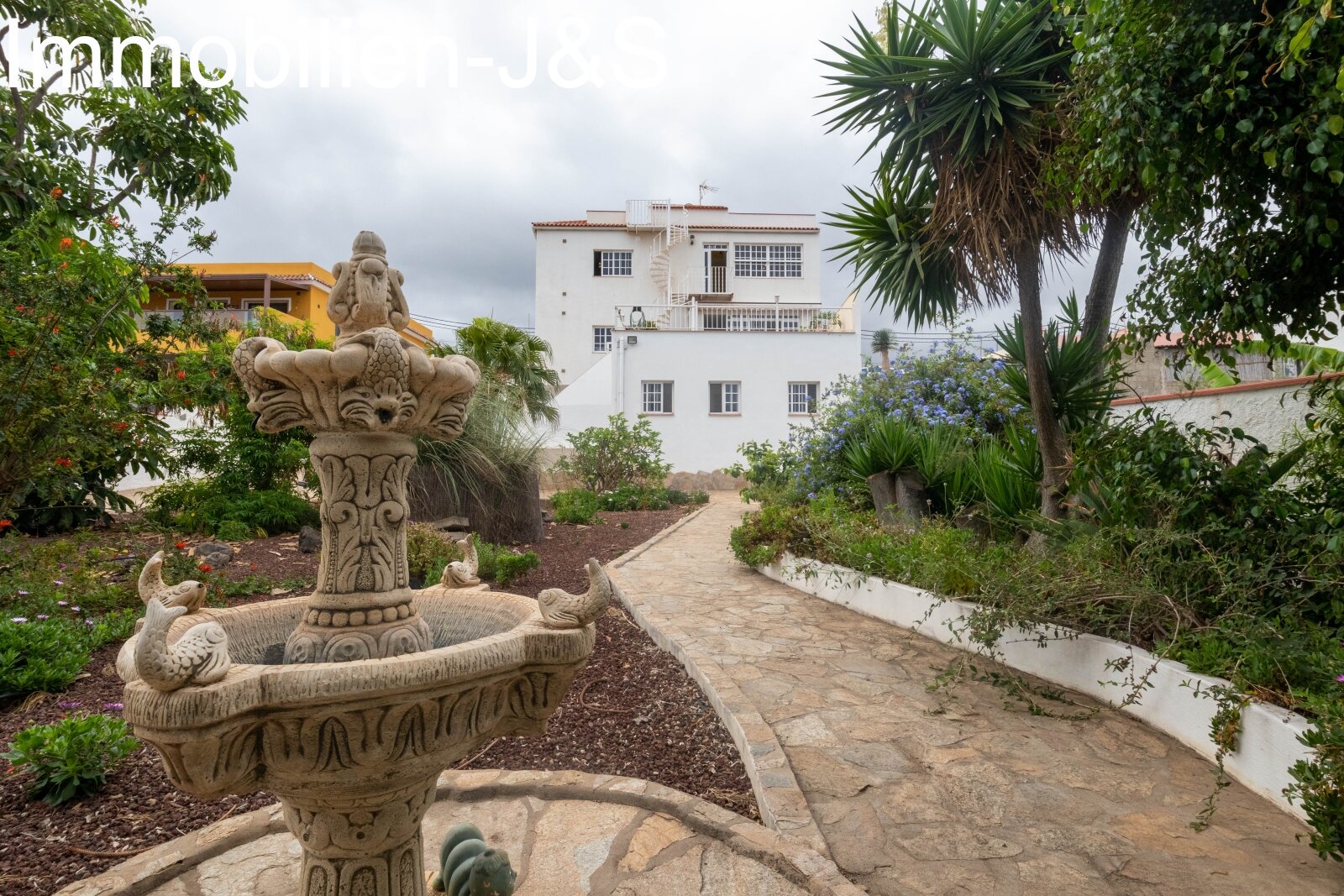 Gran casa con fantástica terraza en Buen Paso, Icod de los Vinos