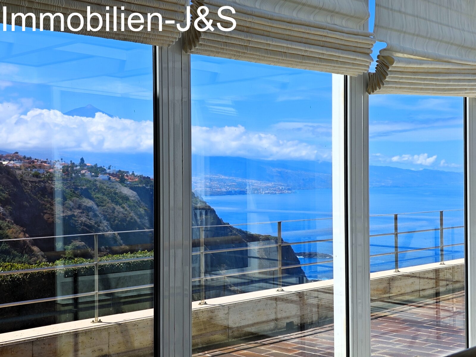 Galería con vista del Teide